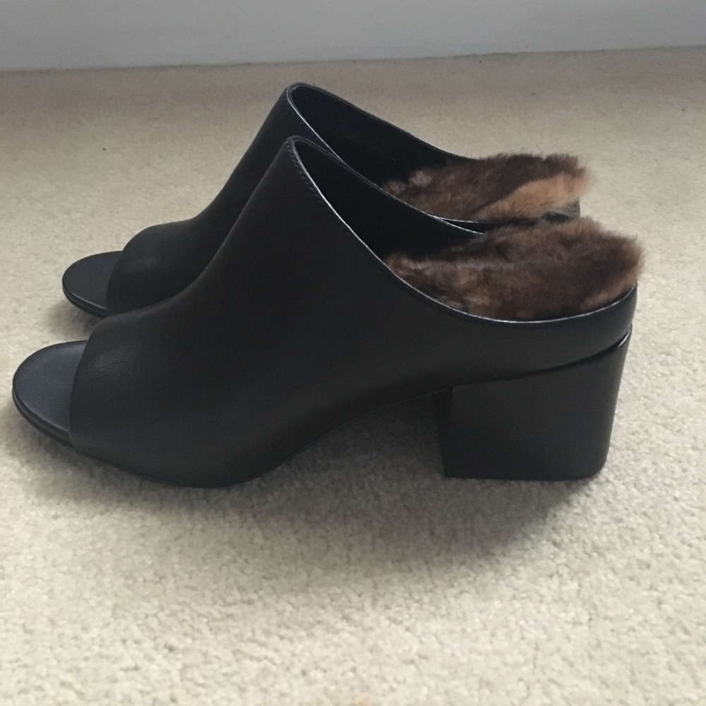 3.1 Phillip Lim Leather mules